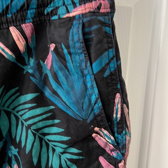Mens Hollister “Hawaiian Jogger Shorts, mens size S - Picture 4 of 11